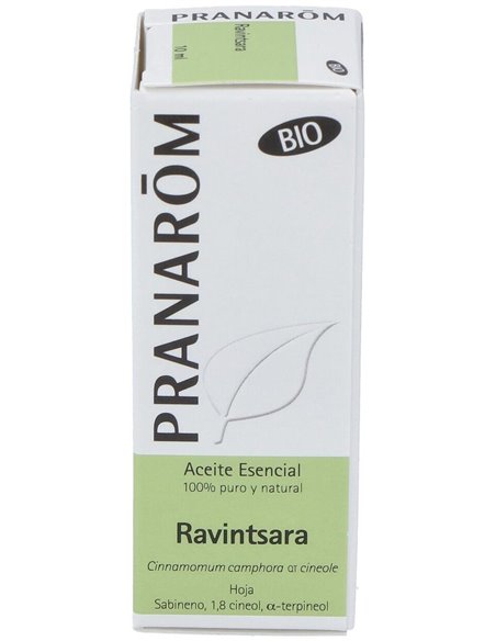 Ravintsara Hoja Aceite Esencial Bio 10Ml. de Pranarom Aceites