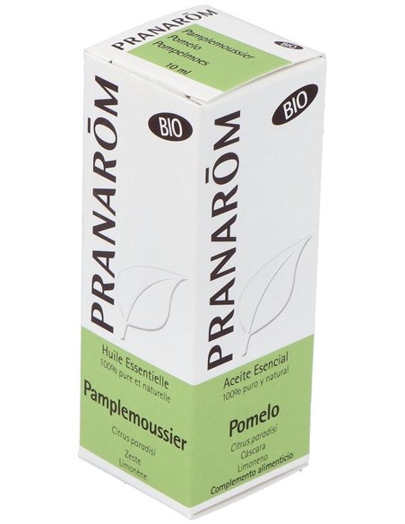 Pomelo Cascara Aceite Esencial Bio 10Ml. de Pranarom Aceites