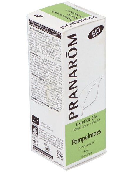 Pomelo Cascara Aceite Esencial Bio 10Ml. de Pranarom Aceites