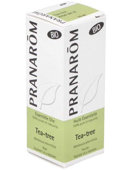 Arbol Del Te Hoja Aceite Esencial Bio 10Ml. de Pranarom Aceites