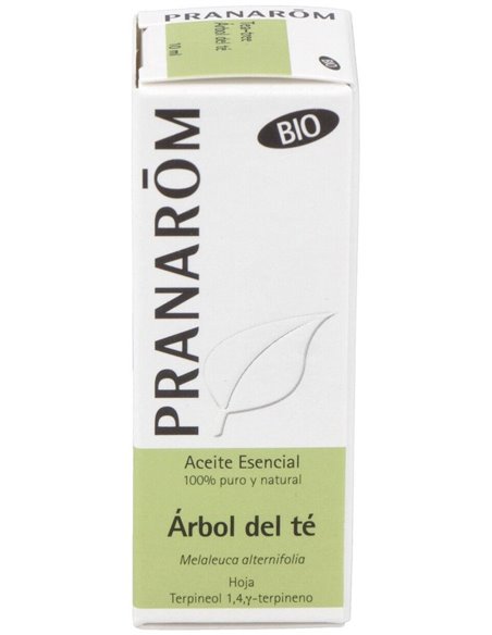 Arbol Del Te Hoja Aceite Esencial Bio 10Ml. de Pranarom Aceites