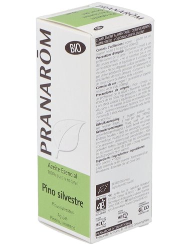 Pino Silvestre Aceite Esencial Bio 10Ml. de Pranarom Aceites