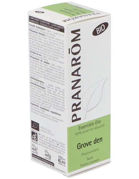 Pino Silvestre Aceite Esencial Bio 10Ml. de Pranarom Aceites