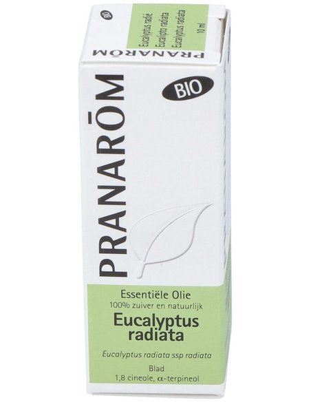 Eucalipto Radiata Hoja Aceite Esencial Bio 10Ml. de Pranarom Aceites