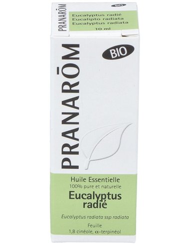 Eucalipto Radiata Hoja Aceite Esencial Bio 10Ml. de Pranarom Aceites