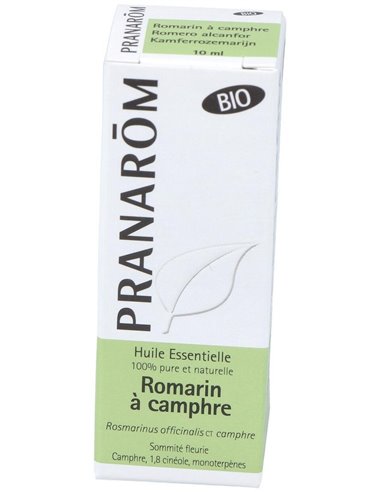 Romero Alcanfor Aceite Esencial Bio 10Ml. de Pranarom Aceites