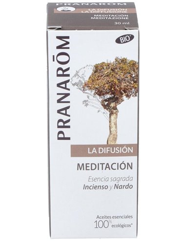 Meditacion Aceite Difusion 30Ml. Bio de Pranarom Difusion