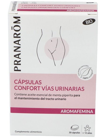 Aromafemina Confort Vias Urinarias 30Cap. de Pranarom P.Acabado