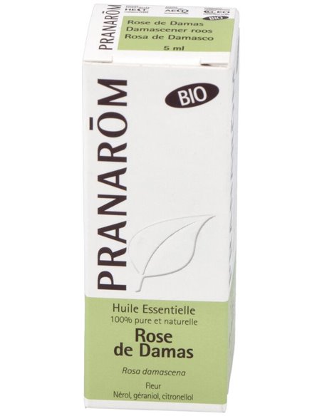 Rosa De Damasco Aceite Esencial Bio 5Ml. de Pranarom Aceites