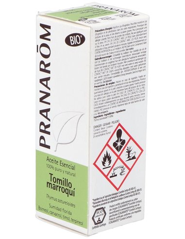 Tomillo Marroqui Aceite Esencial Bio 10Ml. de Pranarom Aceites