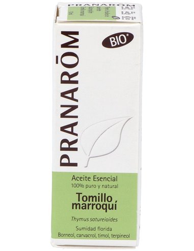 Tomillo Marroqui Aceite Esencial Bio 10Ml. de Pranarom Aceites