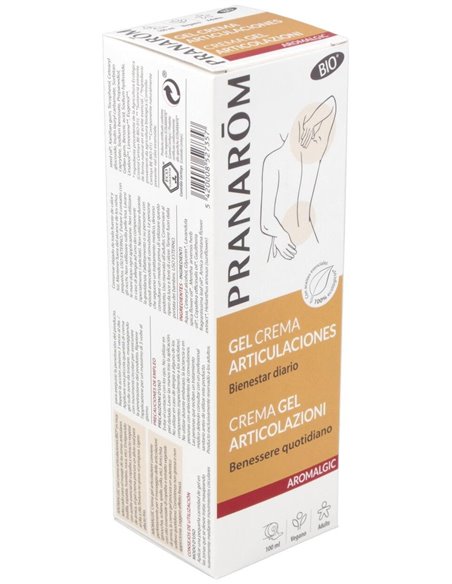 Aromalgic Gel-Crema Articulaciones 100Ml. Bio de Pranarom P.Acabado