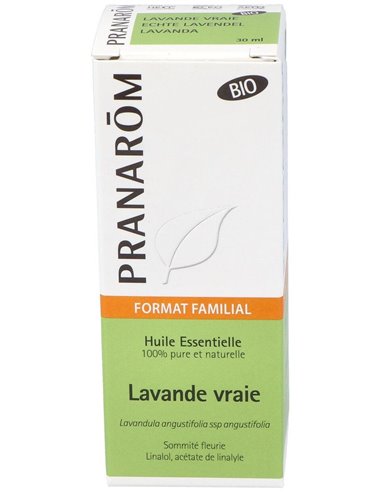 Lavanda Aceite Esencial Bio 30Ml. de Pranarom Aceites