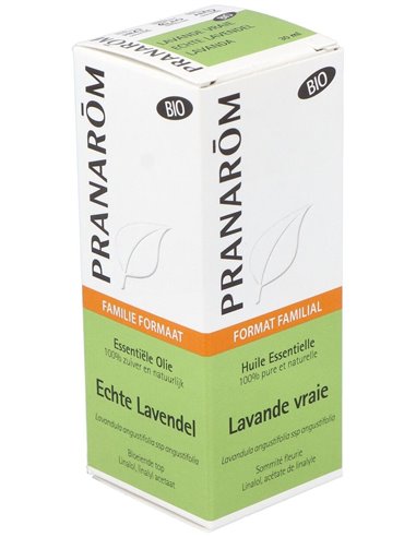 Lavanda Aceite Esencial Bio 30Ml. de Pranarom Aceites