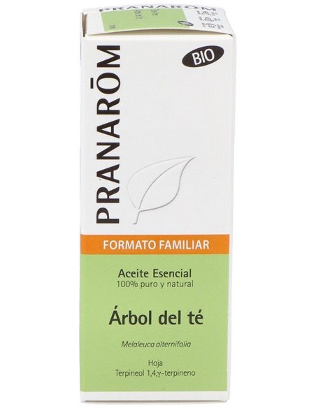 Arbol Del Te Hoja Aceite Esencial Bio 30Ml. de Pranarom Aceites