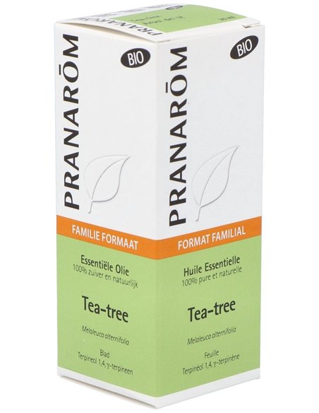 Arbol Del Te Hoja Aceite Esencial Bio 30Ml. de Pranarom Aceites