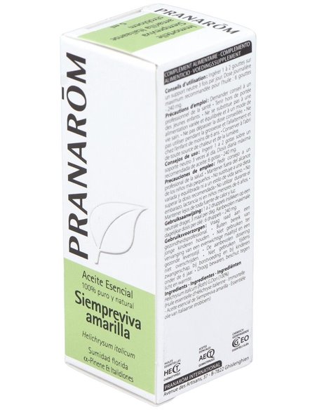 Siempreviva Amarilla Sumidad Florida 5Ml. de Pranarom Aceites
