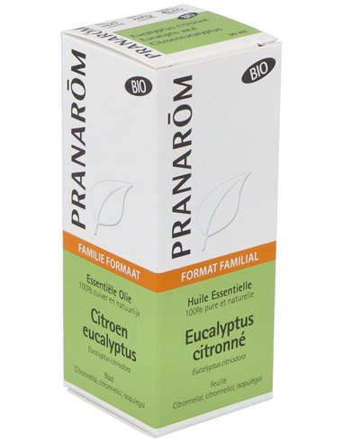 Eucalipto Azul Hoja Aceite Esencial Bio 30Ml. de Pranarom Aceites