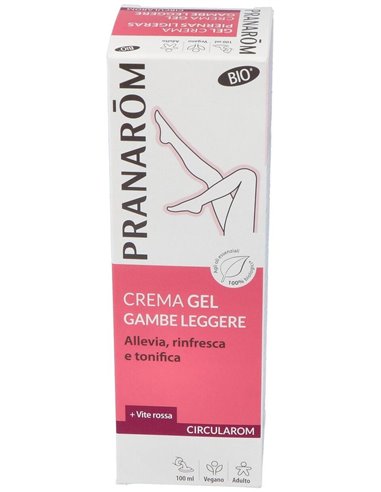 Circularom Gel Crema Piernas Ligeras 100Ml. Bio de Pranarom P.Acabado