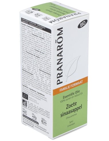 Naranja Dulce Aceite Esencial Bio 30Ml. de Pranarom Aceites