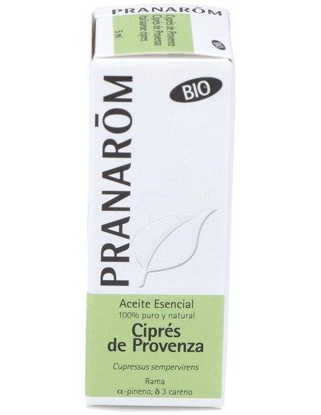 Cipres Provenza Aceite Esencial Bio 5Ml. de Pranarom Aceites