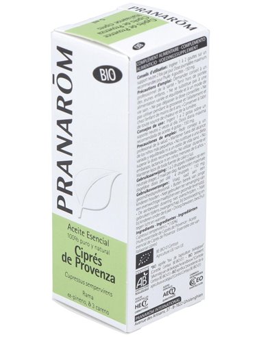 Cipres Provenza Aceite Esencial Bio 5Ml. de Pranarom Aceites