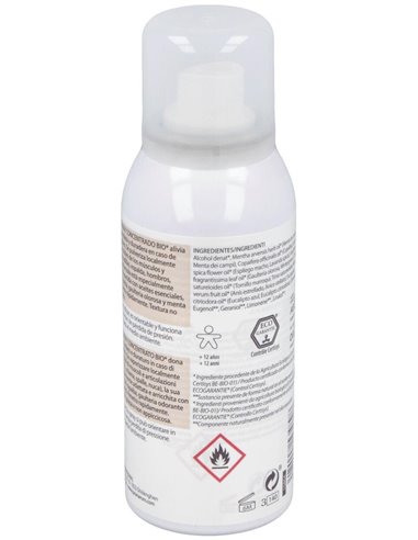 Aromalgic Spray 75Ml. Bio de Pranarom P.Acabado