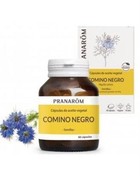 Comino Negro 60Cap.Vegan de Pranarom P.Acabado