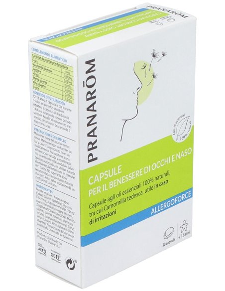 Allergoforce Confort Ojos-Nariz 30Cap. de Pranarom P.Acabado