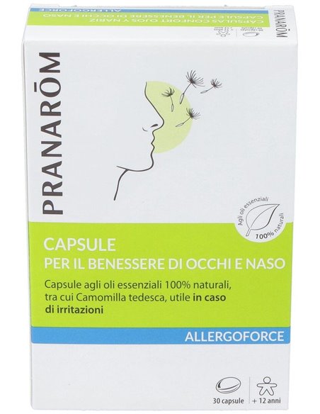 Allergoforce Confort Ojos-Nariz 30Cap. de Pranarom P.Acabado