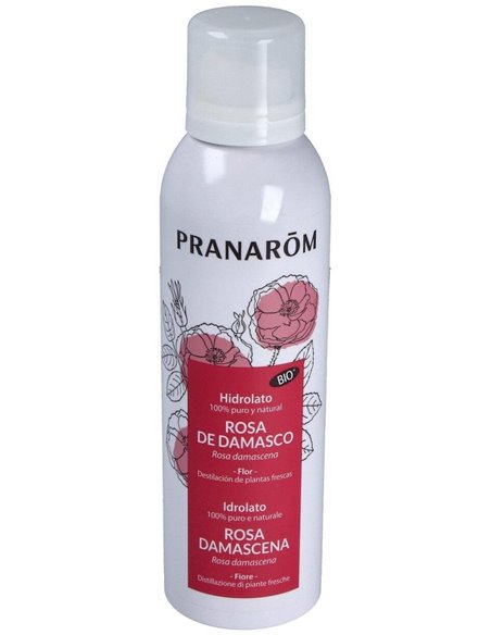 Rosa De Damasco Hidrolato Spray 150Ml. Bio de Pranarom P.Acabado