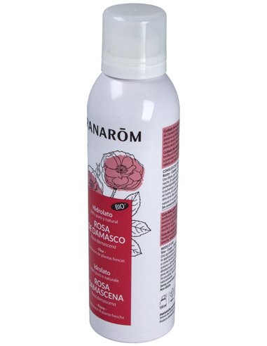Rosa De Damasco Hidrolato Spray 150Ml. Bio de Pranarom P.Acabado
