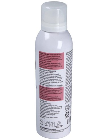 Rosa De Damasco Hidrolato Spray 150Ml. Bio de Pranarom P.Acabado