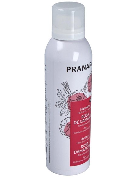 Rosa De Damasco Hidrolato Spray 150Ml. Bio de Pranarom P.Acabado