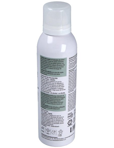 Arbol Del Te Hidrolato Spray 150Ml. Bio de Pranarom P.Acabado