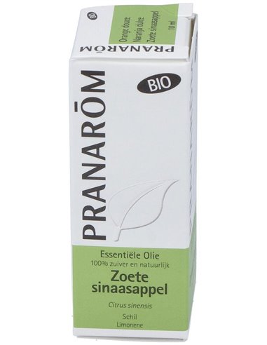 Naranja Dulce Aceite Esencial Bio 10Ml. de Pranarom Aceites