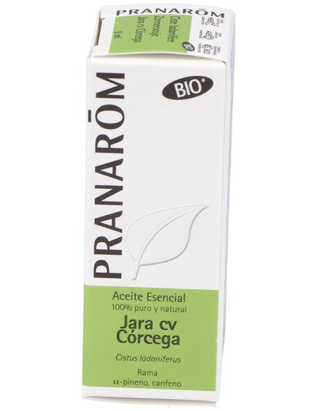 Jara Corcega Aceite Esencial Bio 5Ml. de Pranarom Aceites