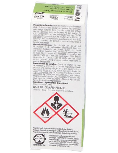 Jara Corcega Aceite Esencial Bio 5Ml. de Pranarom Aceites