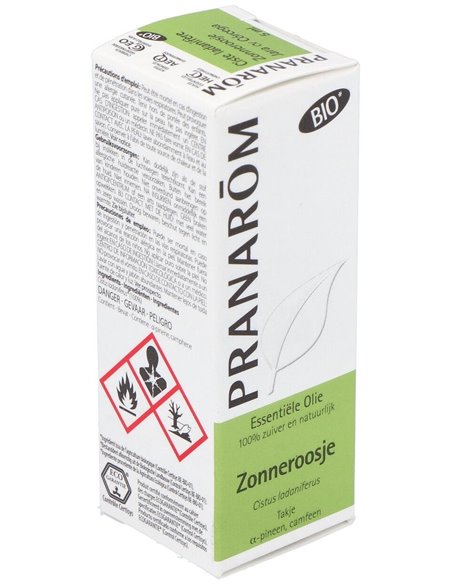 Jara Corcega Aceite Esencial Bio 5Ml. de Pranarom Aceites