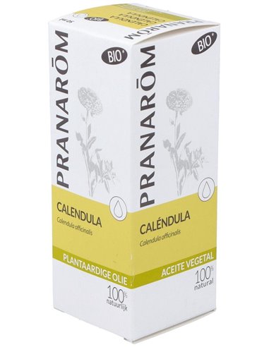 Calendula Aceite Vegetal Bio 50Ml. de Pranarom Aceites