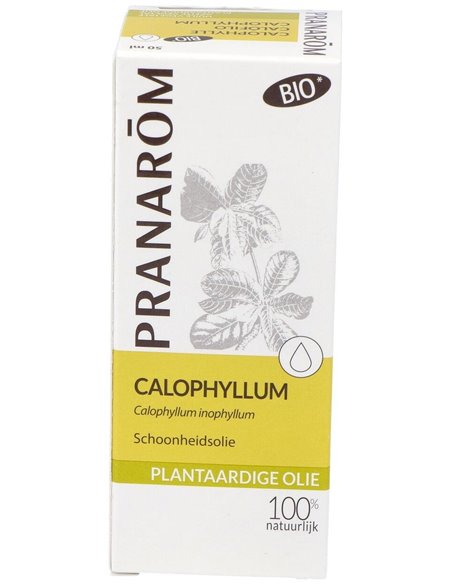 Calofilo Aceite Vegetal Bio 50Ml. de Pranarom Aceites