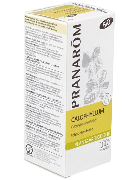 Calofilo Aceite Vegetal Bio 50Ml. de Pranarom Aceites