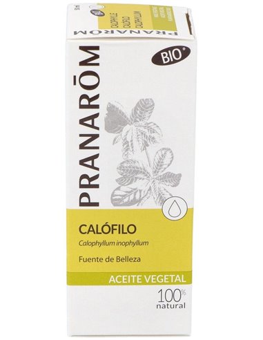 Calofilo Aceite Vegetal Bio 50Ml. de Pranarom Aceites