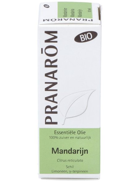 Mandarina Cascara Aceite Esencial Bio 10Ml. de Pranarom Aceites