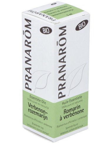Romero Qt Verbenona Aceite Esencial Bio 5Ml. de Pranarom Aceites