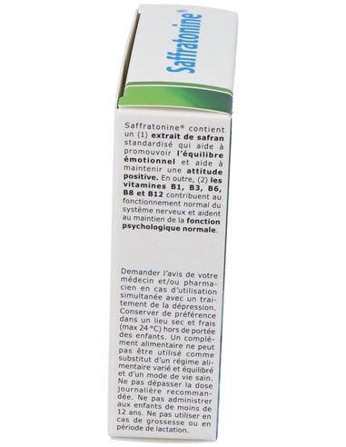 Saffratonine (Azafran Y Otros) 30Cap. de Biover