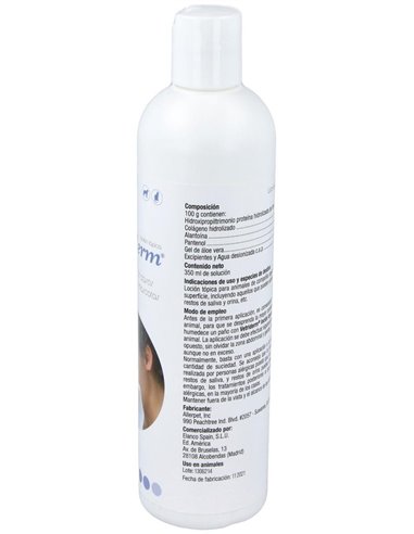 Vetriderm Solucion Topica 350Ml de Elanco Vet