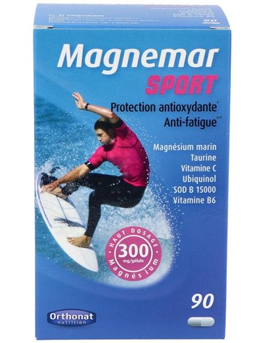 Magnemar Sport 90 Cápsulas Veg. Ortho Nat