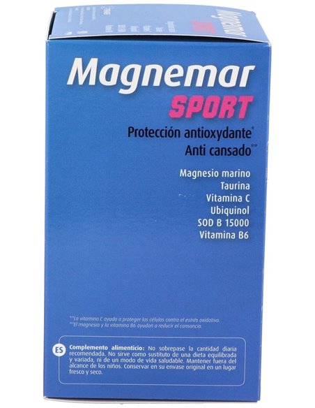 Magnemar Sport 90Cap.Veg. de Ortho Nat