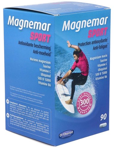 Magnemar Sport 90Cap.Veg. de Ortho Nat